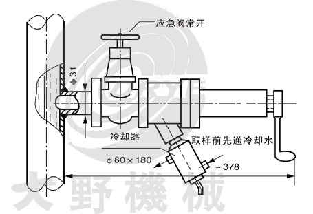 ��Ұ�C(j��)еDSP-IB��Һ�w�ھ�ʽ�ɘ����Y(ji��)��(g��u)�D